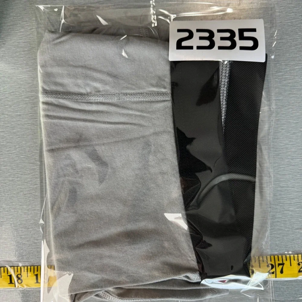 Rustler Wrangler Mens Boxer Briefs Grey Cotton Spandex L 36 38 Comfort Waistband